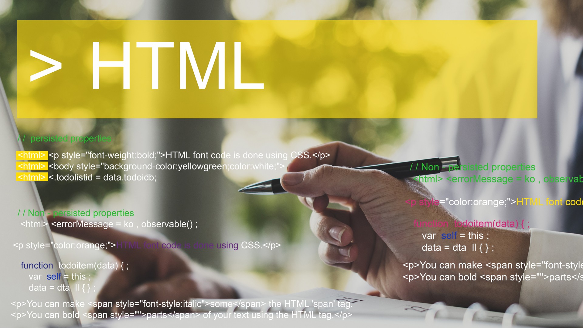SEO内部対策に効果のあるメタタグとHTML